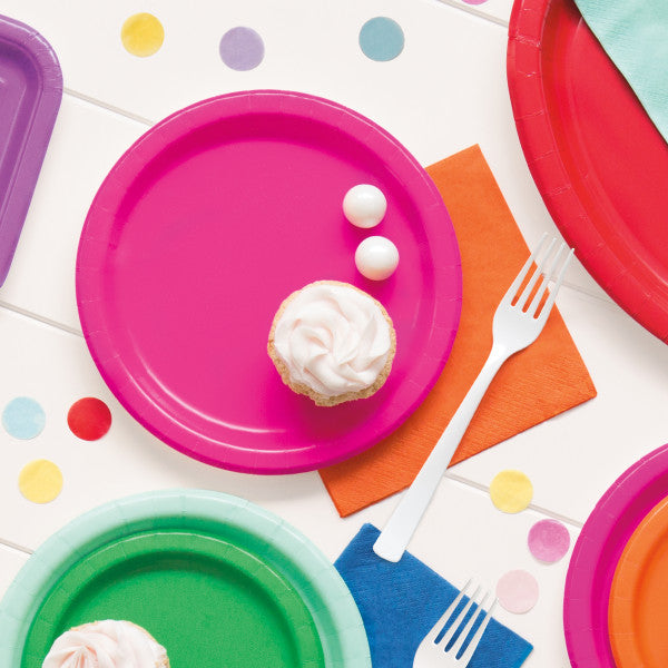 Solid Colour Partyware
