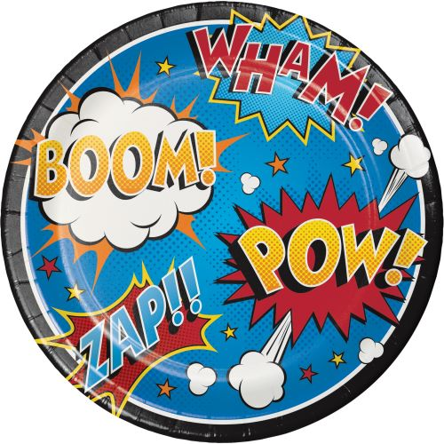 Super Hero Partyware Range