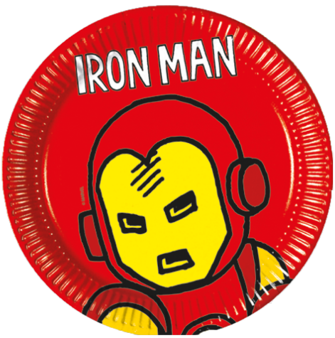 Marvel Pop Comic Partyware