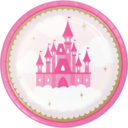Budget Princess Party Tablware