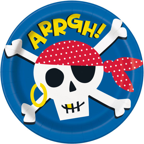 Pirates Party Tableware Range