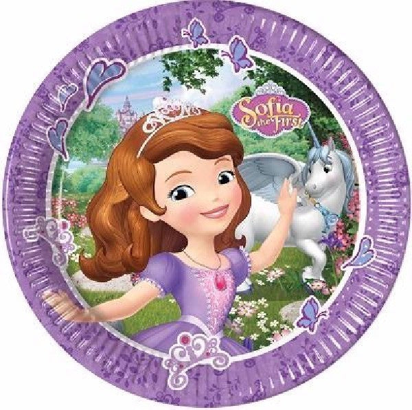 sofia the first birthday