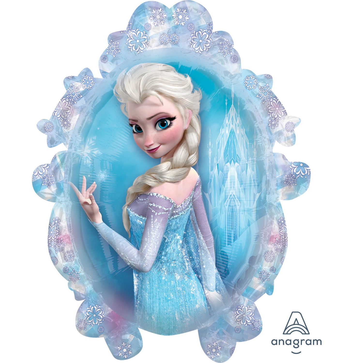 Frozen Double Sided Balloon