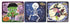 Mini Halloween Jigsaw Puzzles (13cm x 12cm) Assorted Designs (1pc)