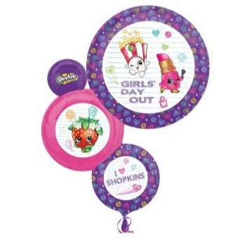 SHOPKINS SUPER SHAPE FOIL 22''/55cm w x 28''/71cm h
