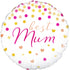 18'' Best Mum Foil Balloon