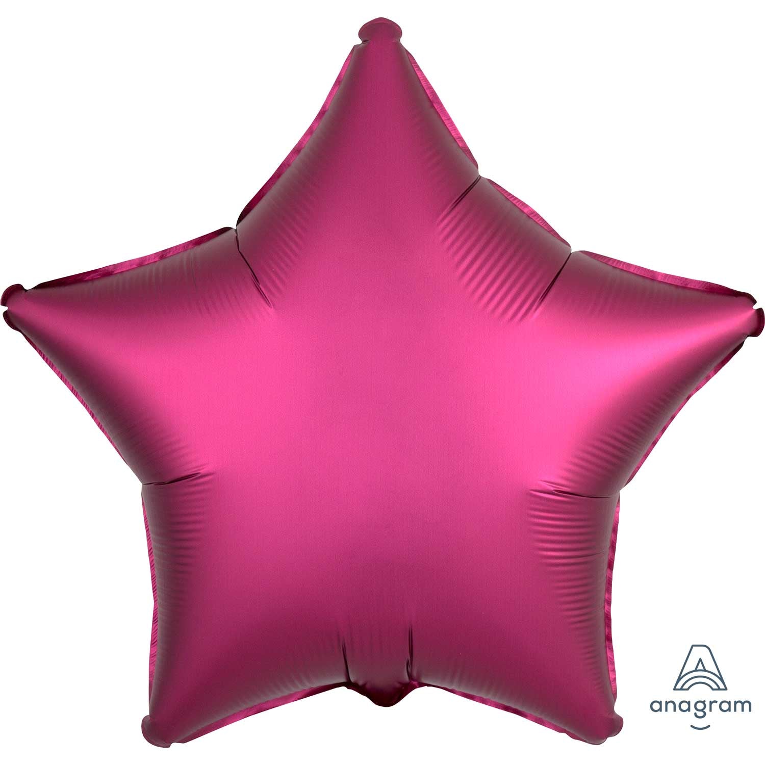 Pomegranate Star Satin Luxe Standard 19"