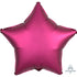 Pomegranate Star Satin Luxe Standard 19"