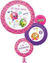 SHOPKINS SUPER SHAPE FOIL 22''/55cm w x 28''/71cm h