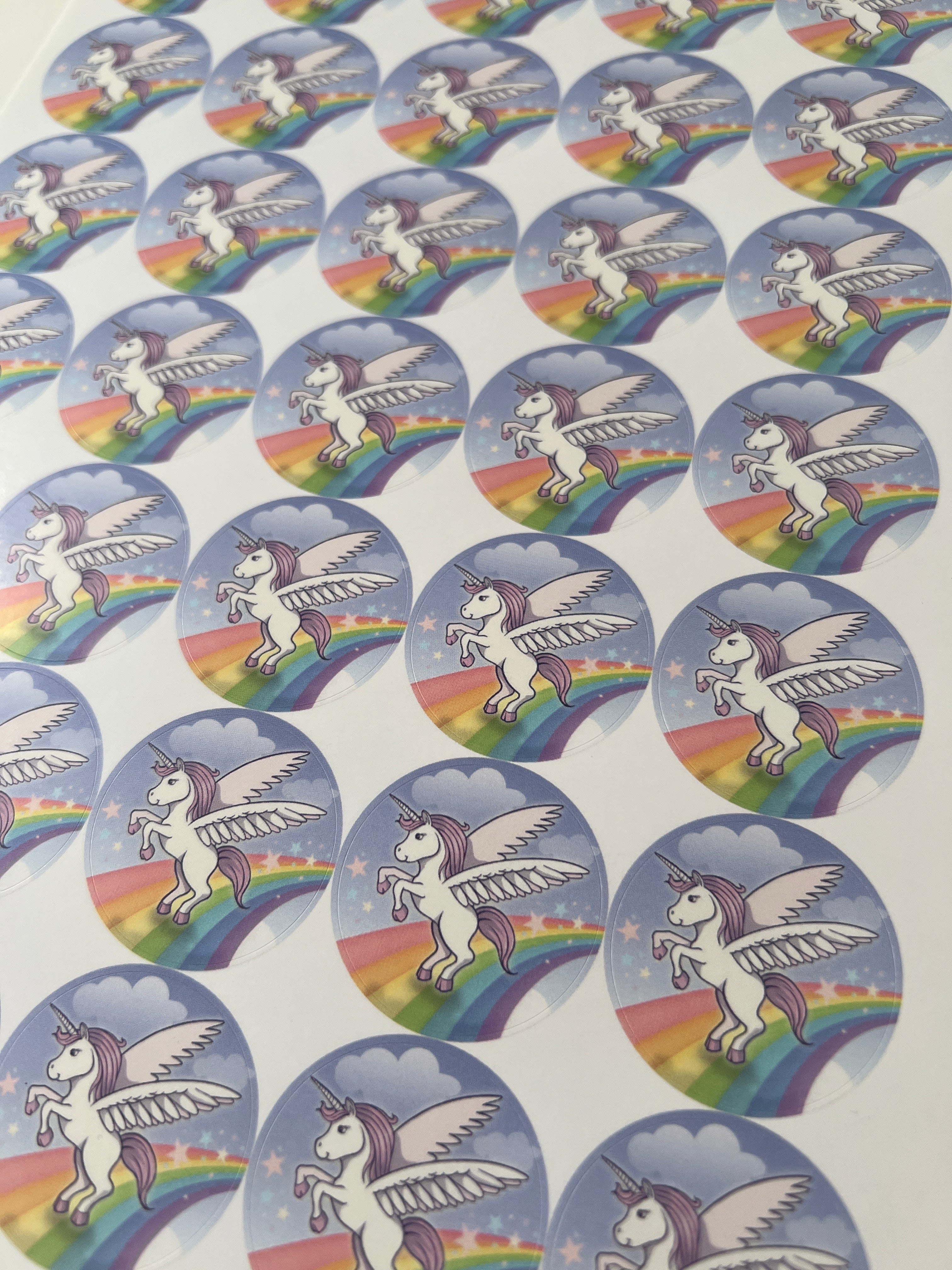 Unicorn Stickers