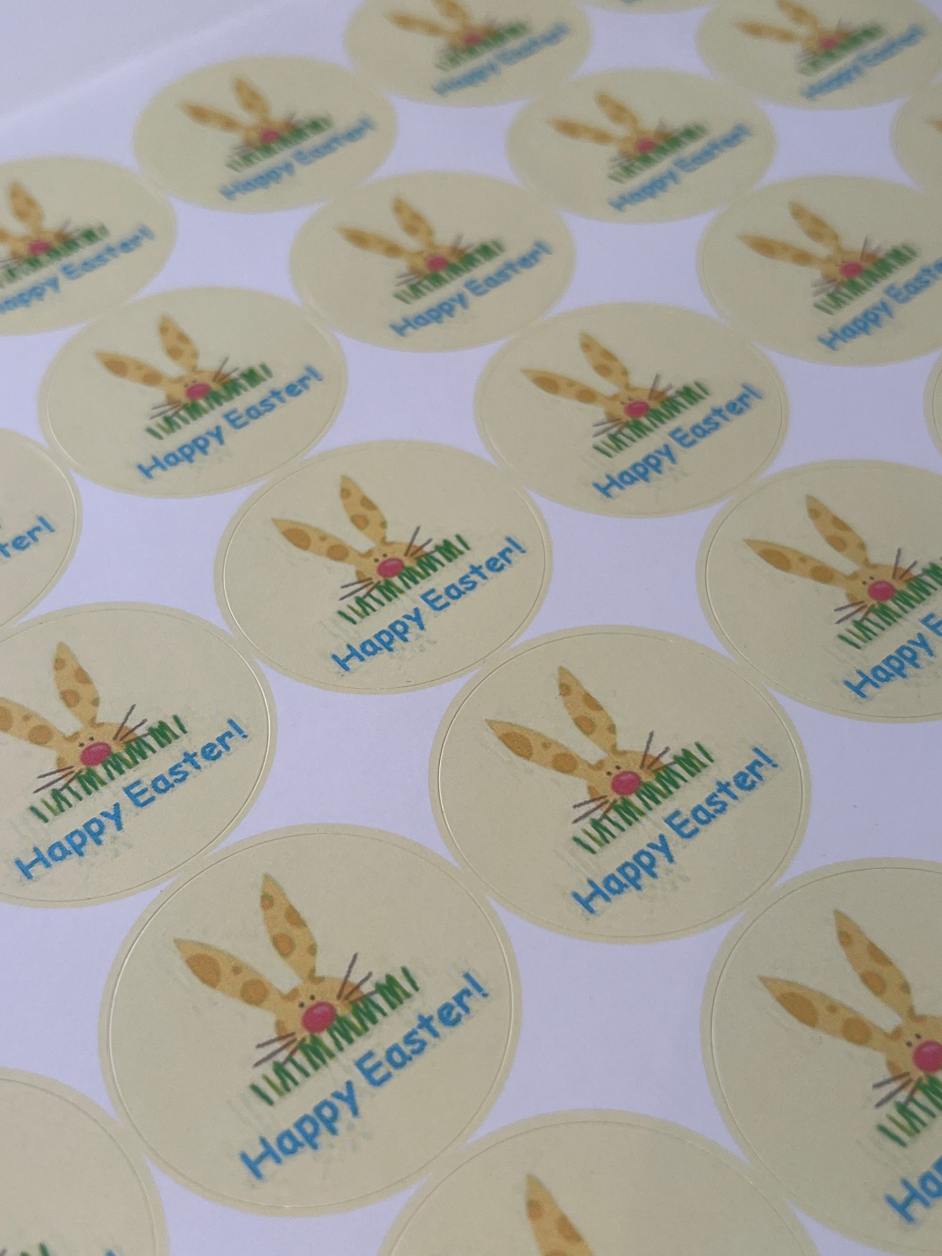 Happy Easter Stickers