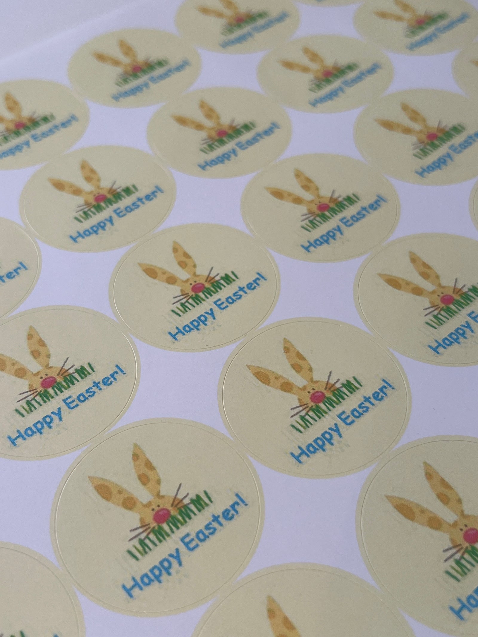 Happy Easter Stickers