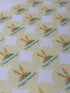 Happy Easter Stickers