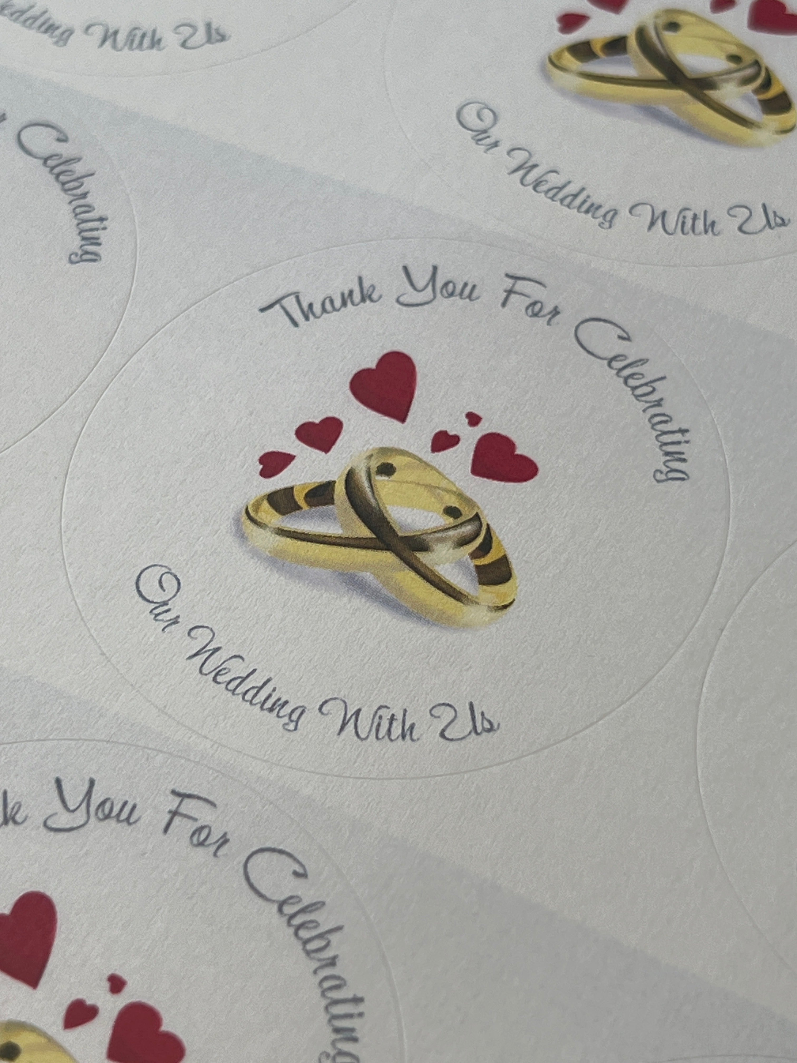 Wedding Stickers
