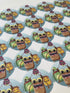 Monster stickers