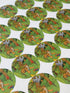 Jungle stickers