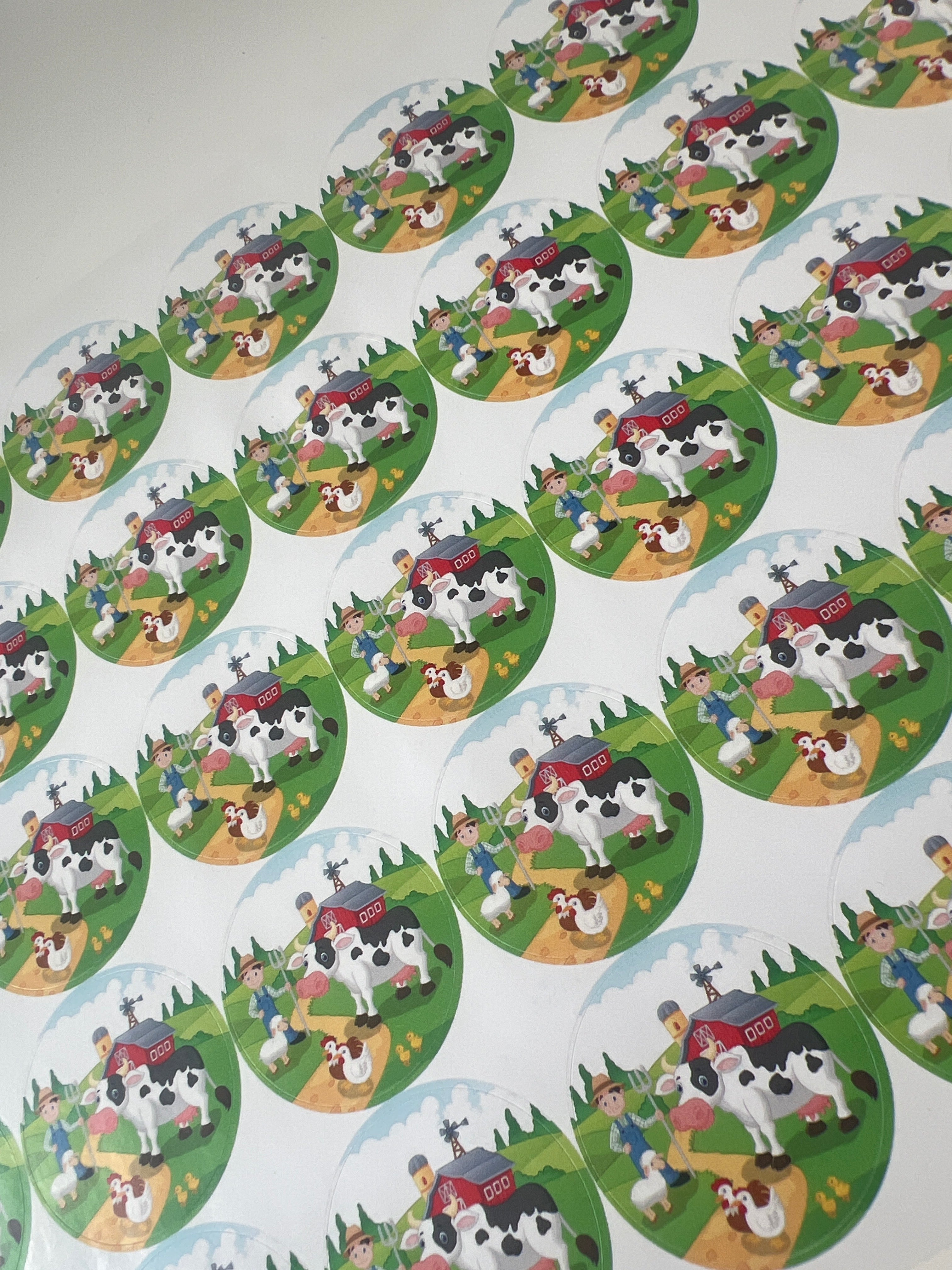 Farm stickers