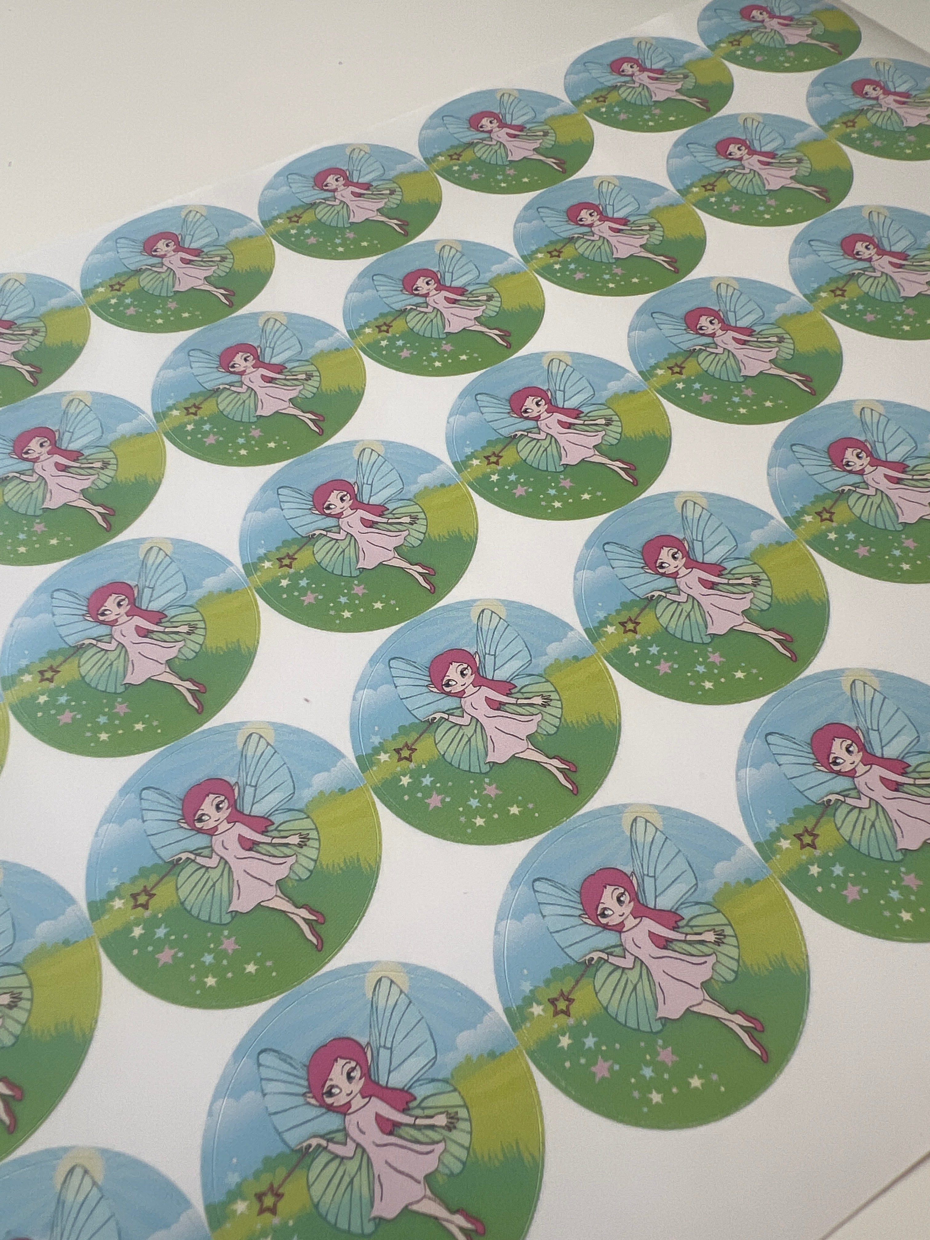 Fairy Stickers
