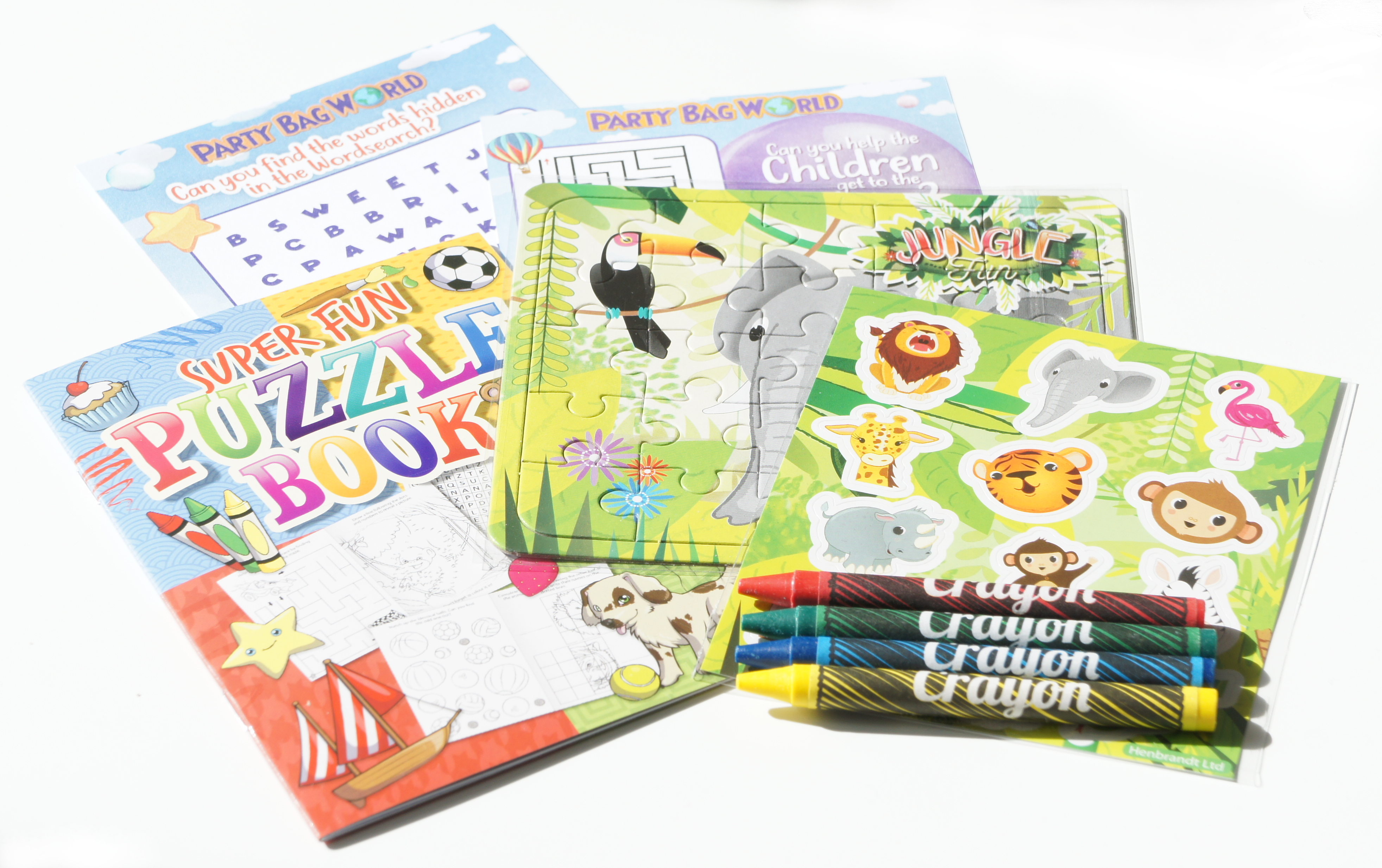 Childrens Pre Filled Party Bags, Unisex Boys and Girls
