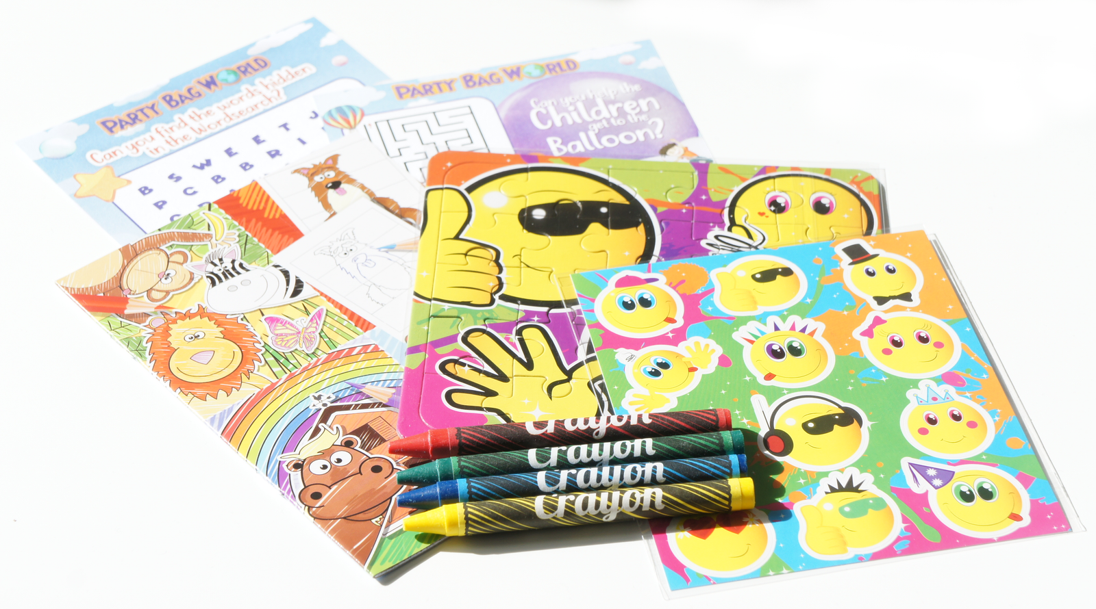 Childrens Pre Filled Party Bags, Unisex Boys and Girls