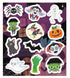 Halloween Sticker Sheets (10×11.5cm)
