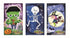 Mini Halloween Notebooks (9.3×5.5cm) 3 Assorted Designs