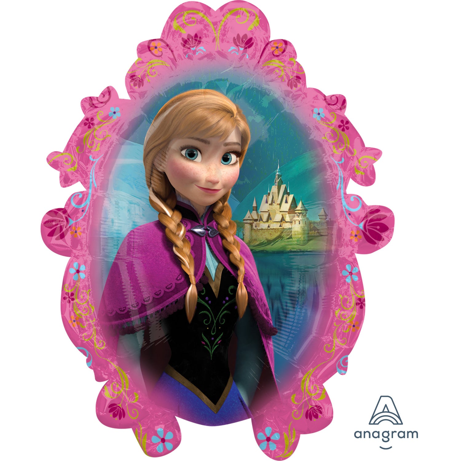 Frozen Double Sided Balloon