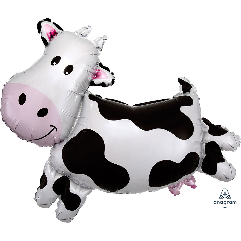 30'' Cow SuperShape Foil Balloon