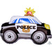 24'' Junior Shape Police Car Foil Balloon