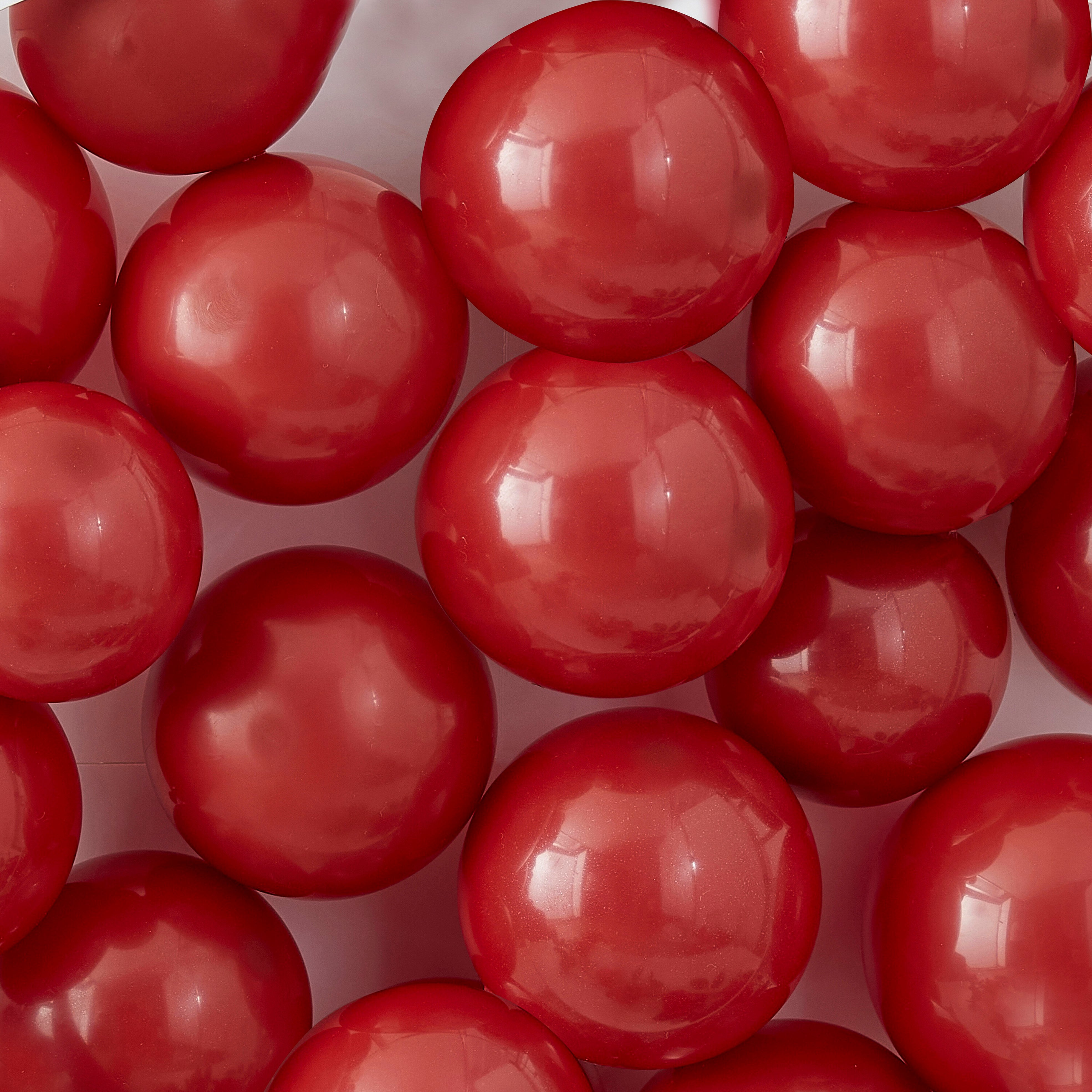5 Inch Red Balloons 40pk