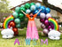 Pumpkin & Ghost AirLoonz(28''/71cm x 56''/142cm)