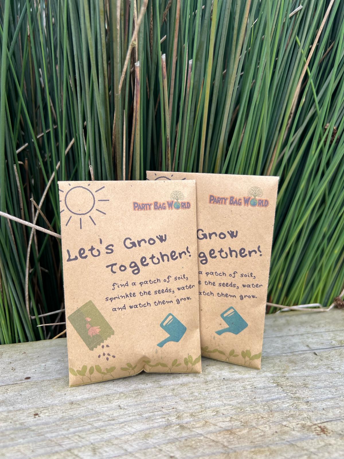 Wildlife Seeds, Party Bag Favors