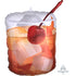 23'' Old Fashioned Drink SuperShape Foil Balloon