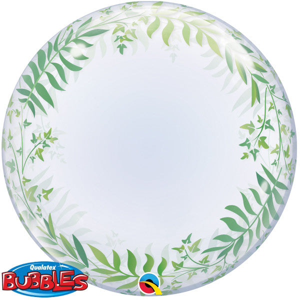 Elegant Greenery 24" Deco Bubble