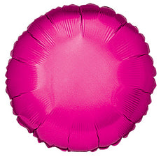 18'' Solid Magenta Round