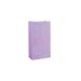 PAPER PARTY BAGS LAVENDER (12PK)