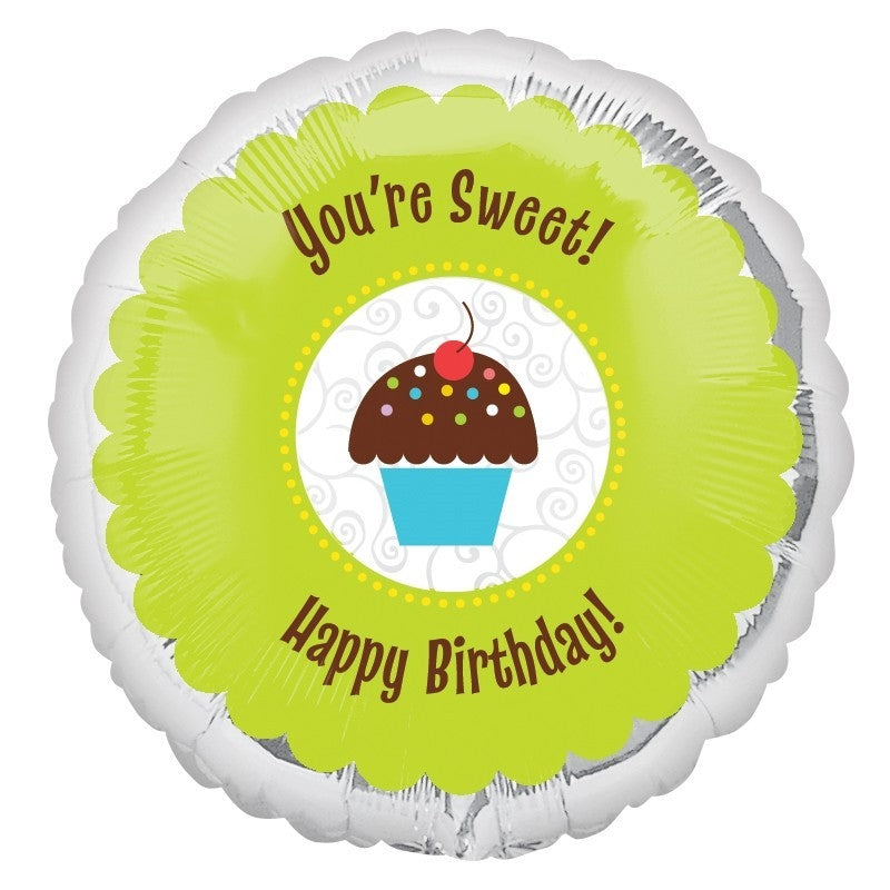 18'' FOIL YOUR SWEET HAPPY BIRTHDAY