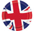 Union Jack Party Paper Plates 8pk