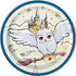 Harry Potter Round 7'' Dessert Plates, 8ct