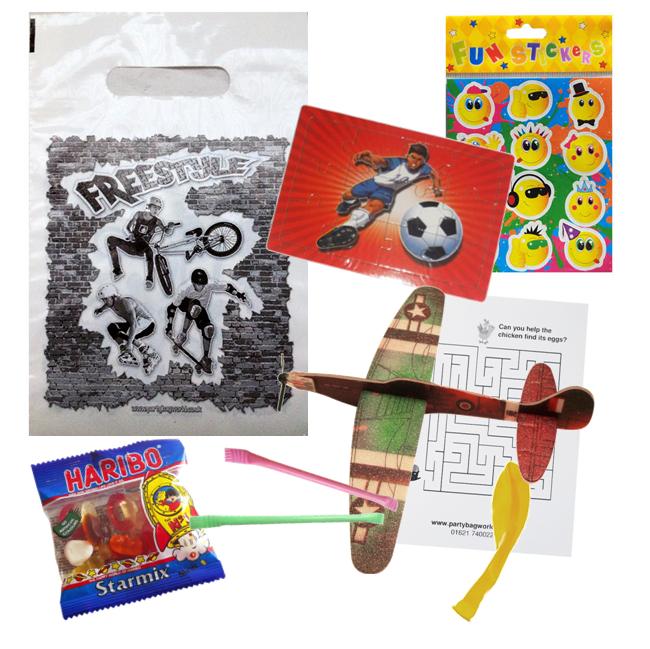 BMX Pre Filled Party Bag