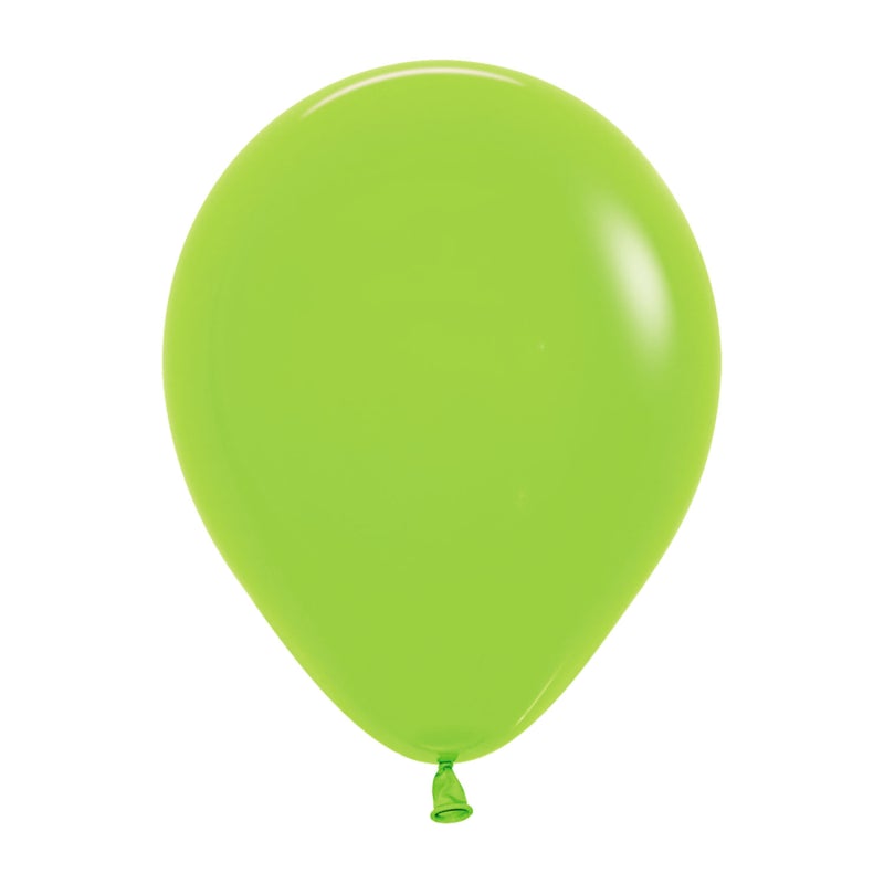 5'' NEON GREEN LATEX 100PK SEMPERTEX