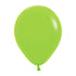 5'' NEON GREEN LATEX 100PK SEMPERTEX