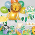 Animal Safari Round Foil Balloon 18''