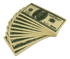100 Dollar Bill Napkins