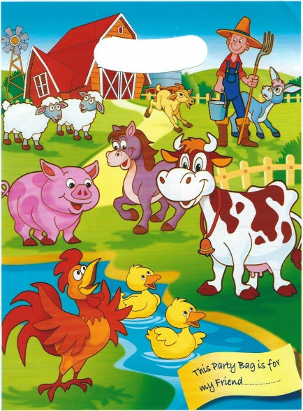 Farm Themed Party Bag