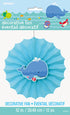 Sea Pals Paper Fan Decoration