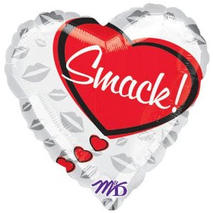Smack, Heart Shaped 18'' Foil