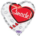Smack, Heart Shaped 18'' Foil