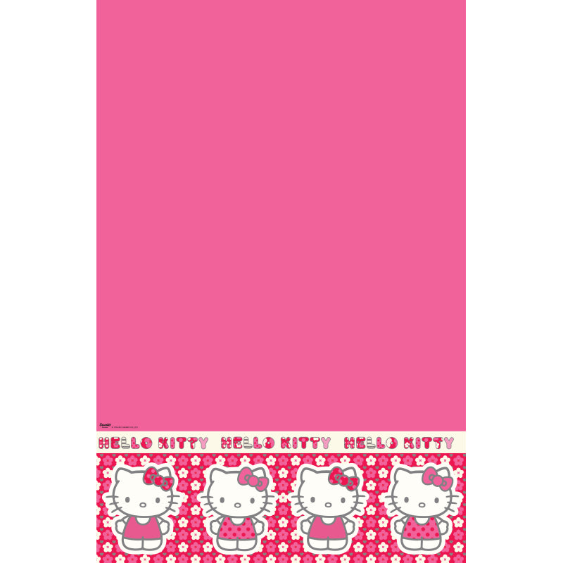 HELLO KITTY TABLECOVER 138CM X 183CM