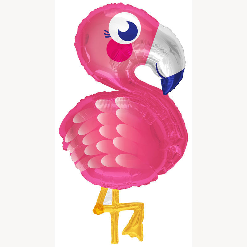 28'' FLAMINGO SHAPE FOIL BALLOON